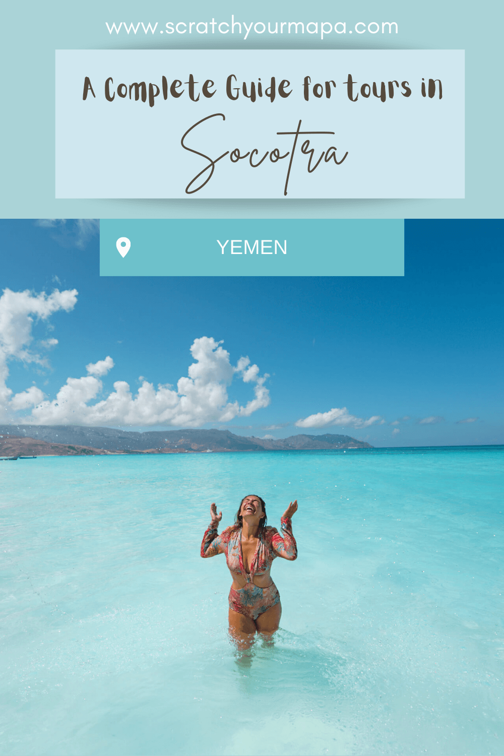 Socotra island tour pin