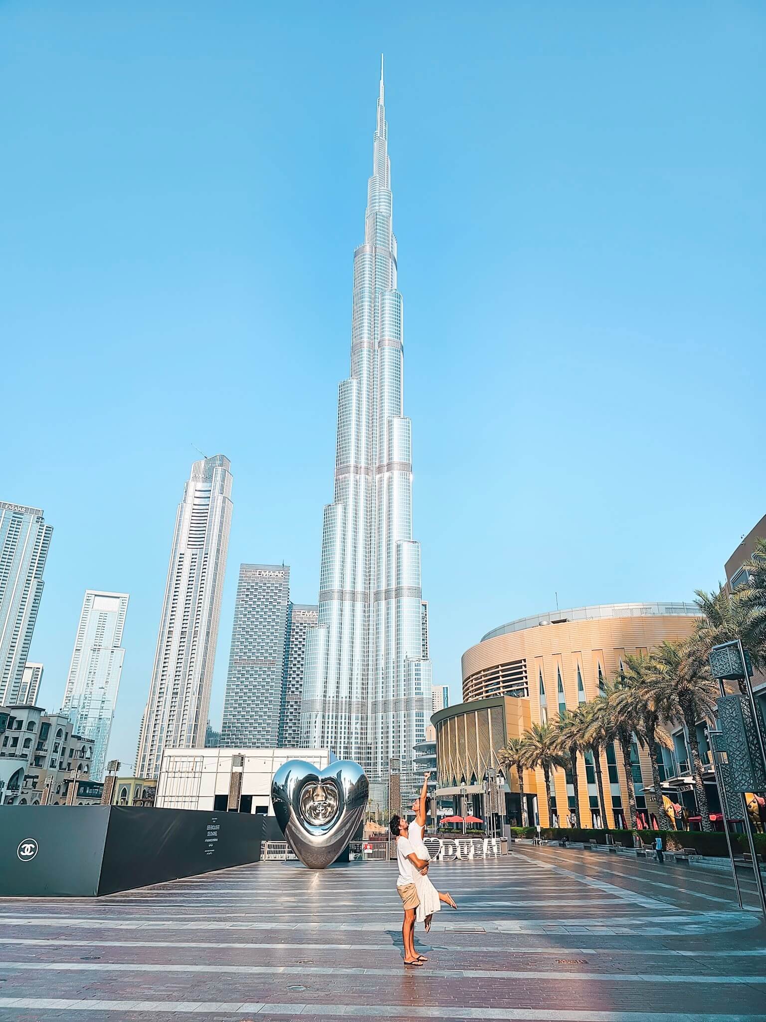 Burj Khalifa, things to do in Dubai in 1 day