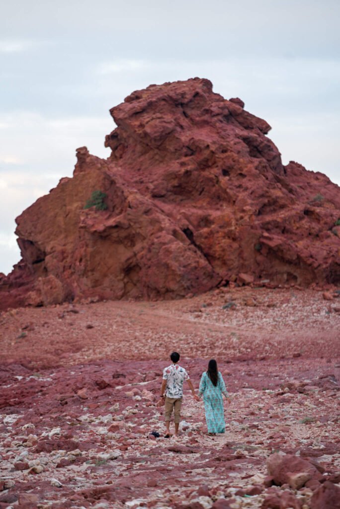 Dihmri camping on the Socotra island tour