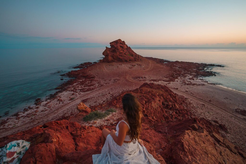 sunset in Socotra