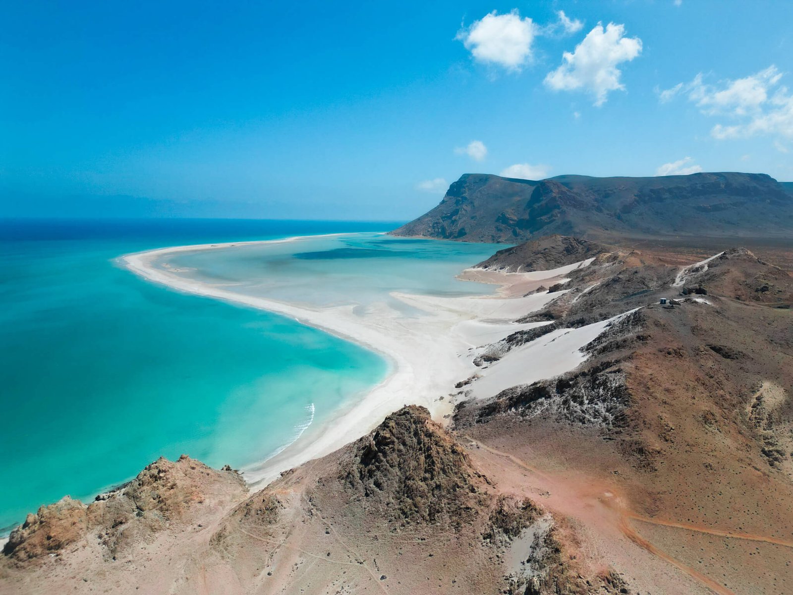 Qalansiya lagoon, Socotra island tour
