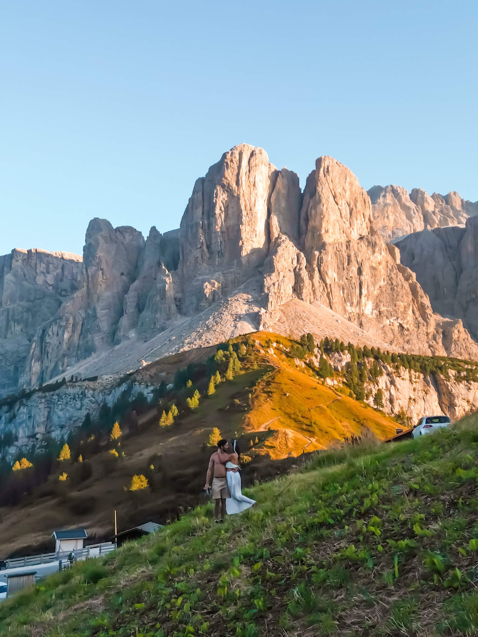 The Dolomites in Italy