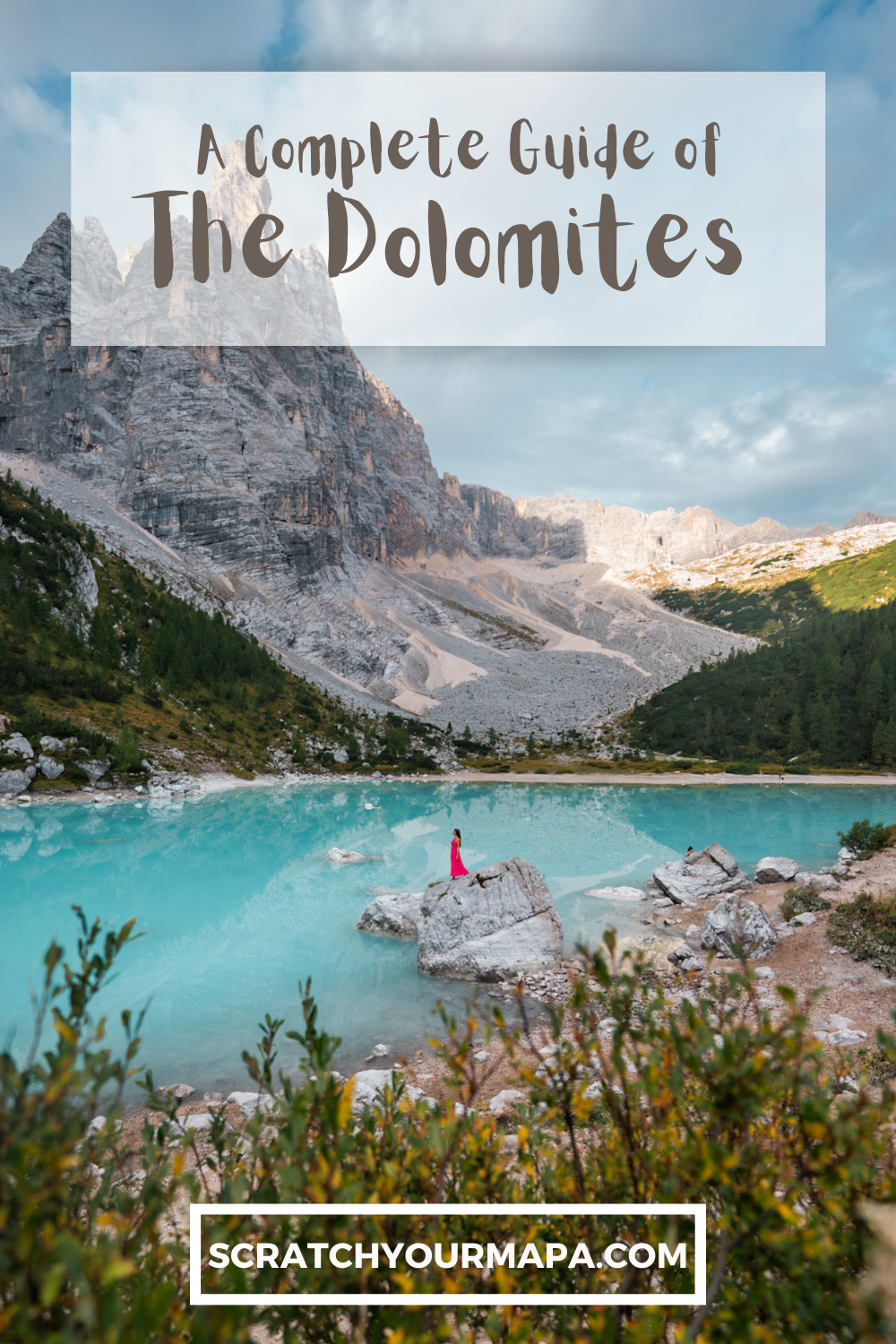 Dolomites worth visiting pin