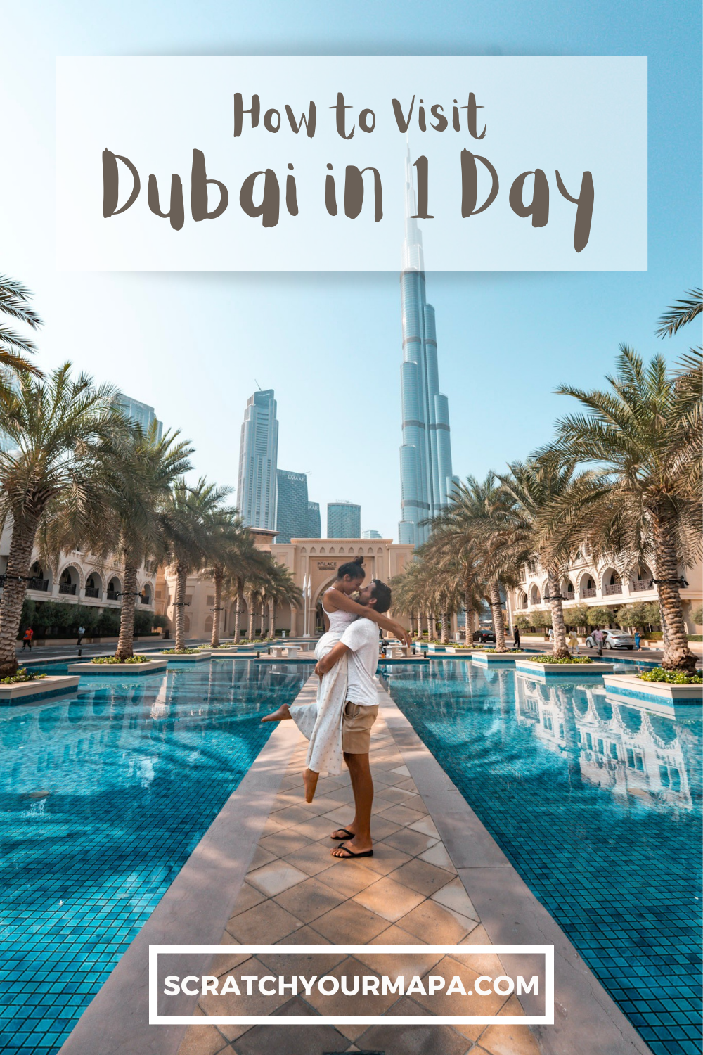 Visiting Dubai in 1 Day pin