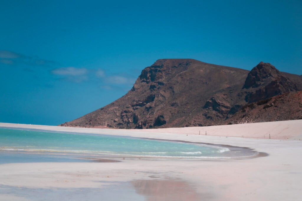 Lagoon in Socotra