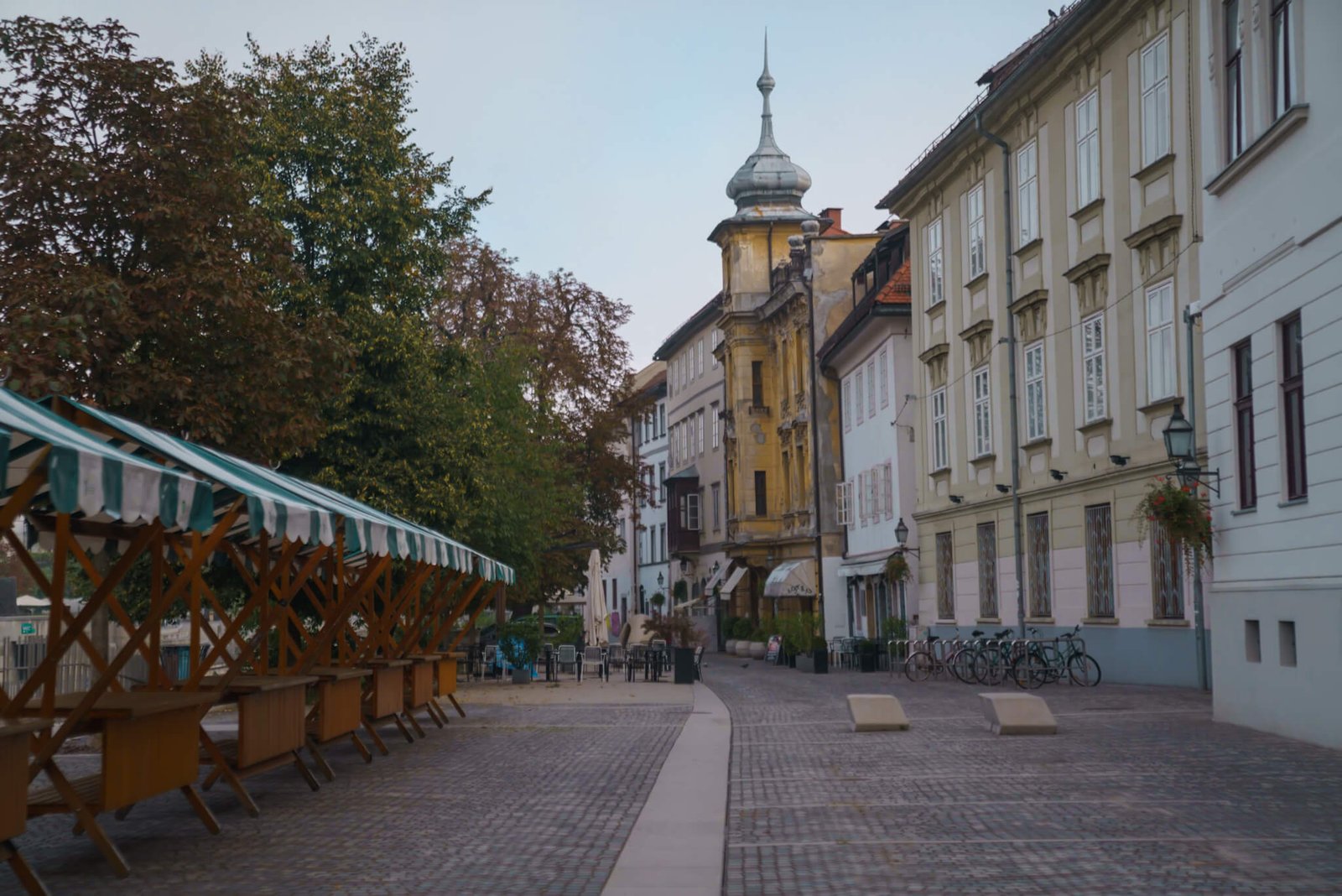 walking tour in Ljubljana, is Ljubljana worth visiting?