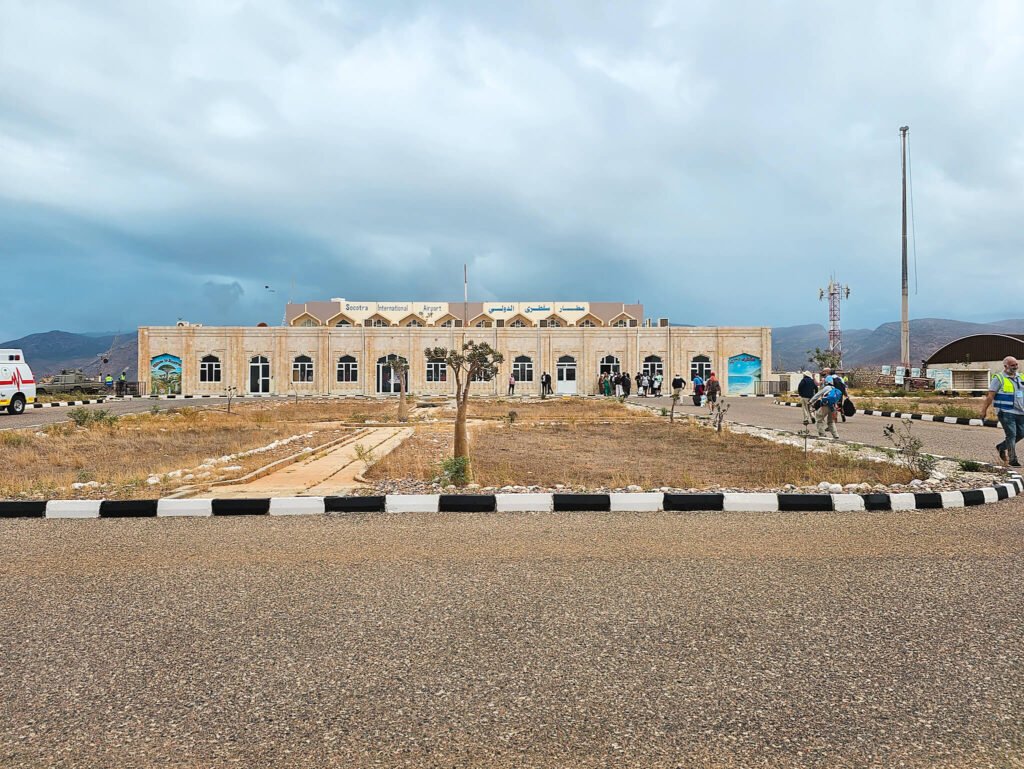 Socotra island airport