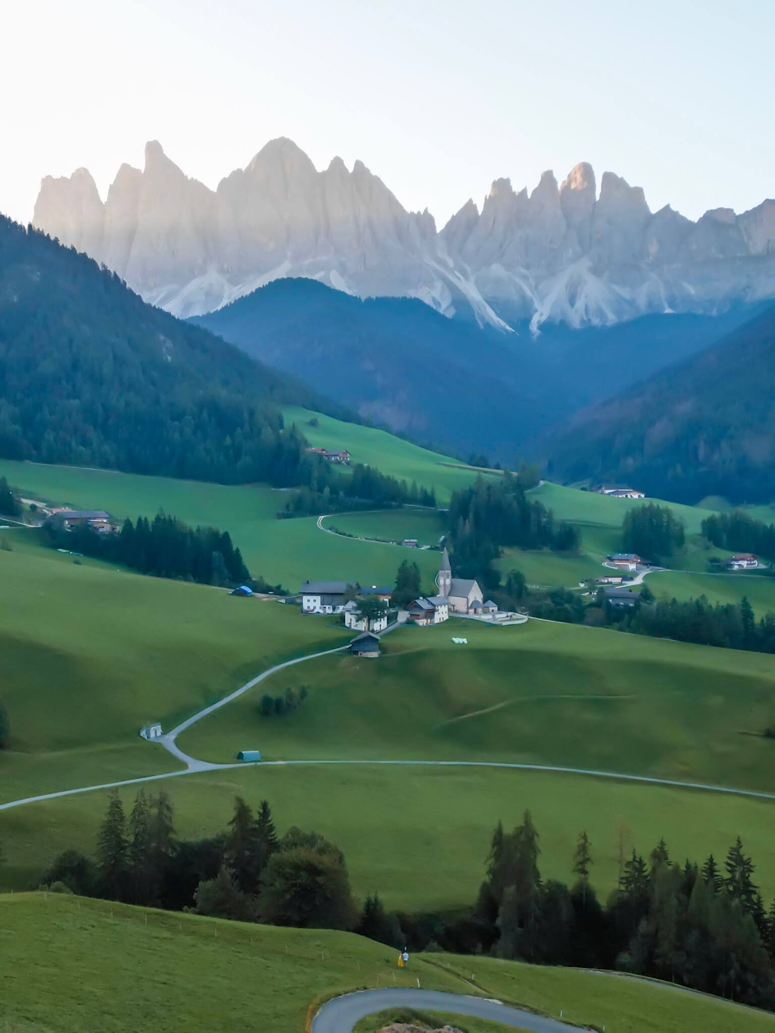 Dolomites, the most romantic places to travel in the world
