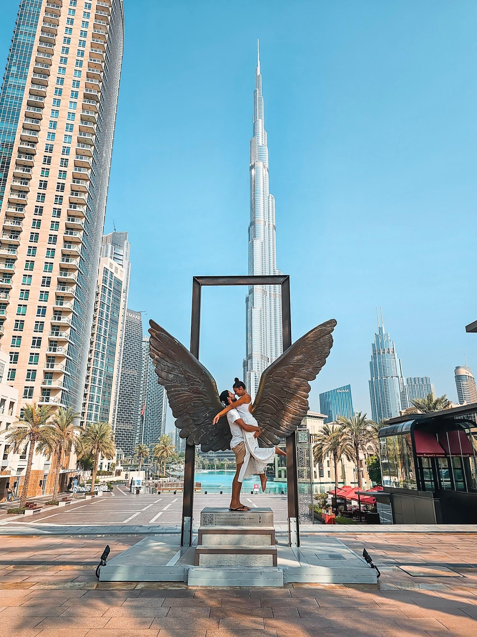 Wings of Mexico at the Burj Khalifa, things to do in Dubai in 1 day