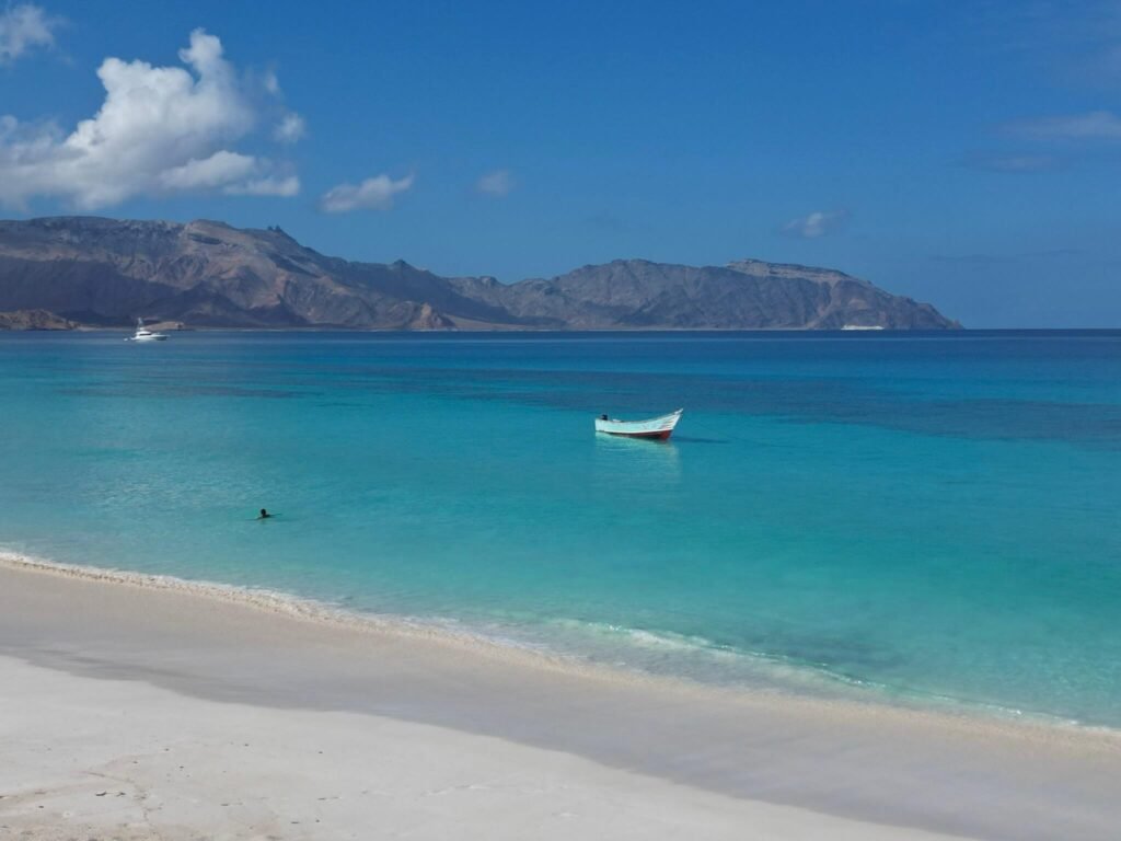 beach in Socotra Yemen