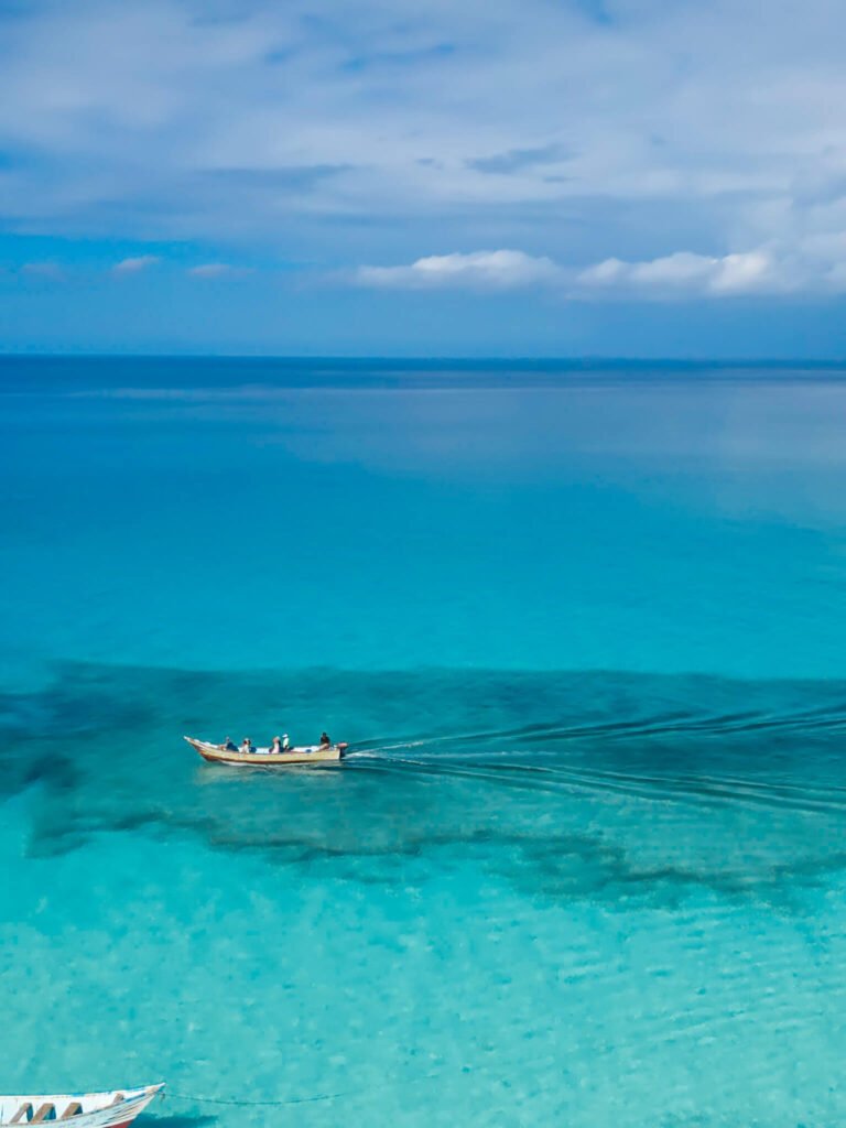 boat ride in Socotra, Yemen