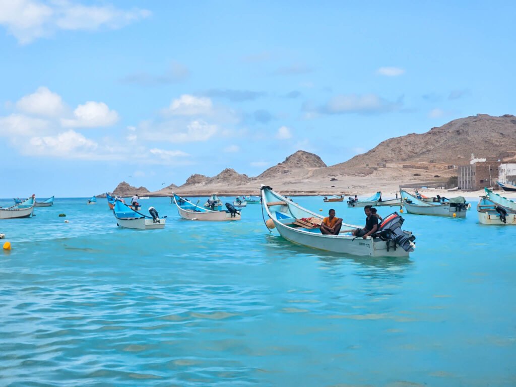 boats in Socotra