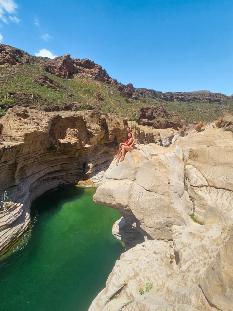Kilisan canyon, Socotra island tour