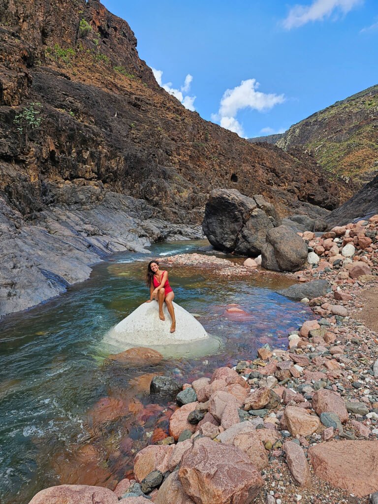 Canyon in Socotra