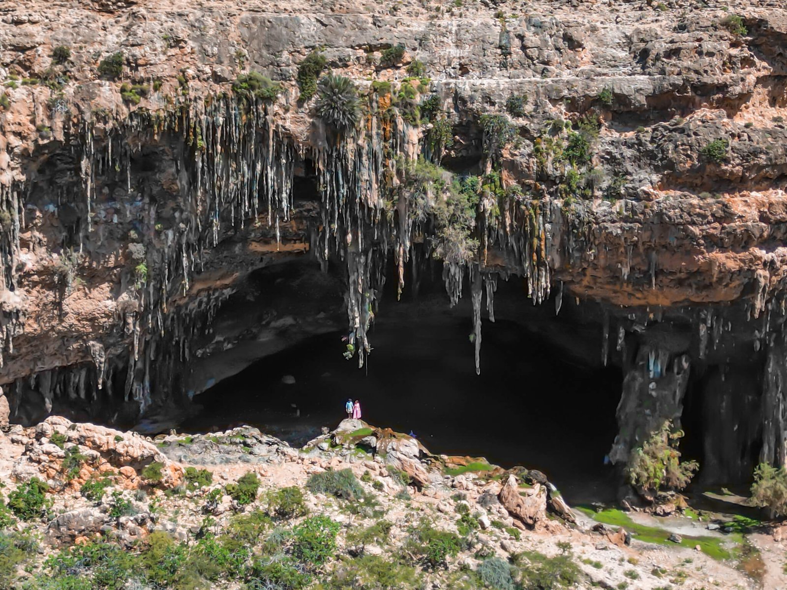 Dejob Cave, Socotra Island Tour