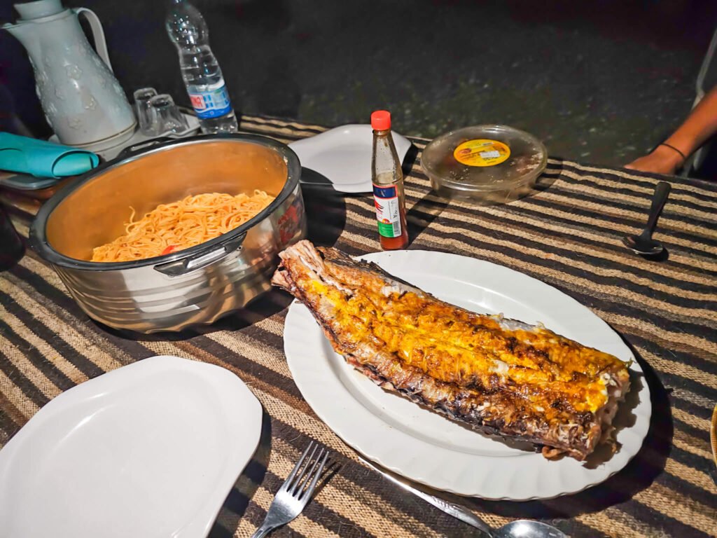 dinner in Socotra