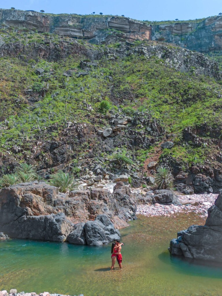 canyon in Socotra