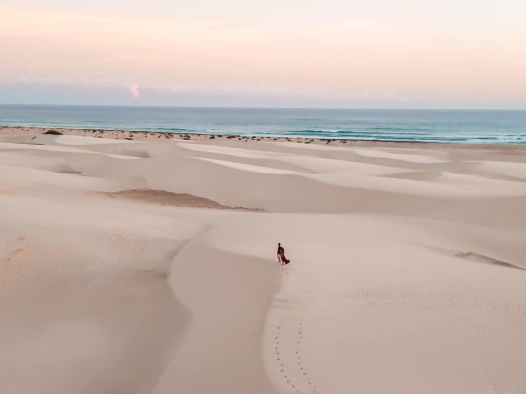 Zahak sand dunes - Socotra island tour