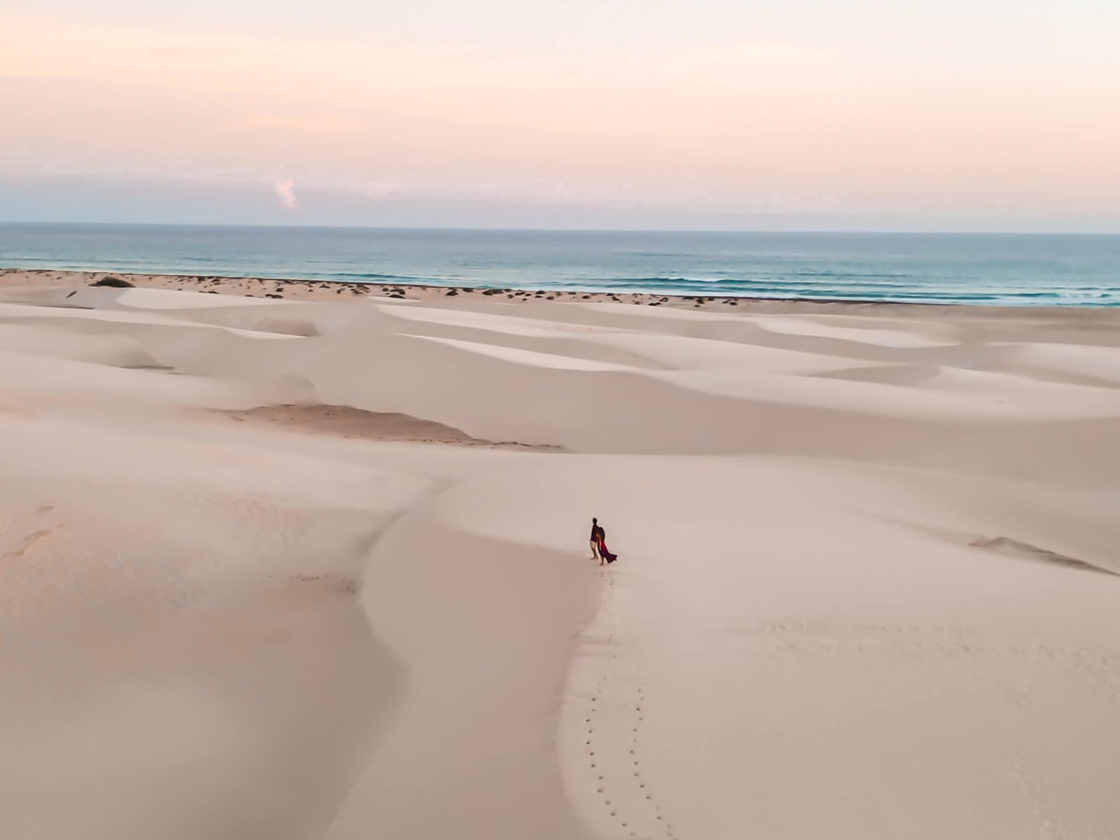 Zahak sand dunes - Socotra island tour