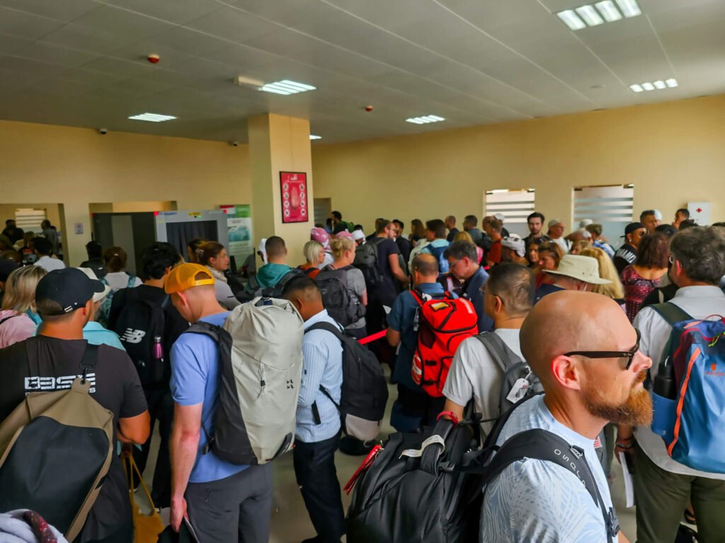 Socotra island airport