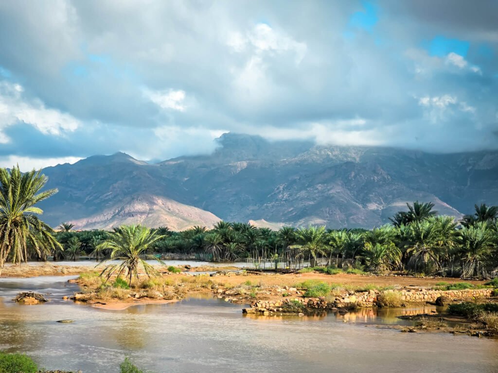 lagoon in Socotra