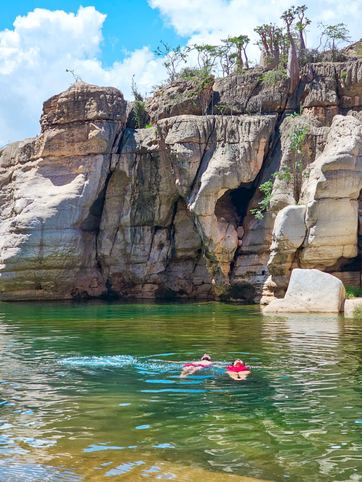 Kilisan canyon, Socotra island tour