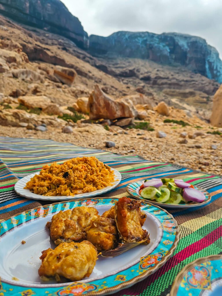 food in Socotra