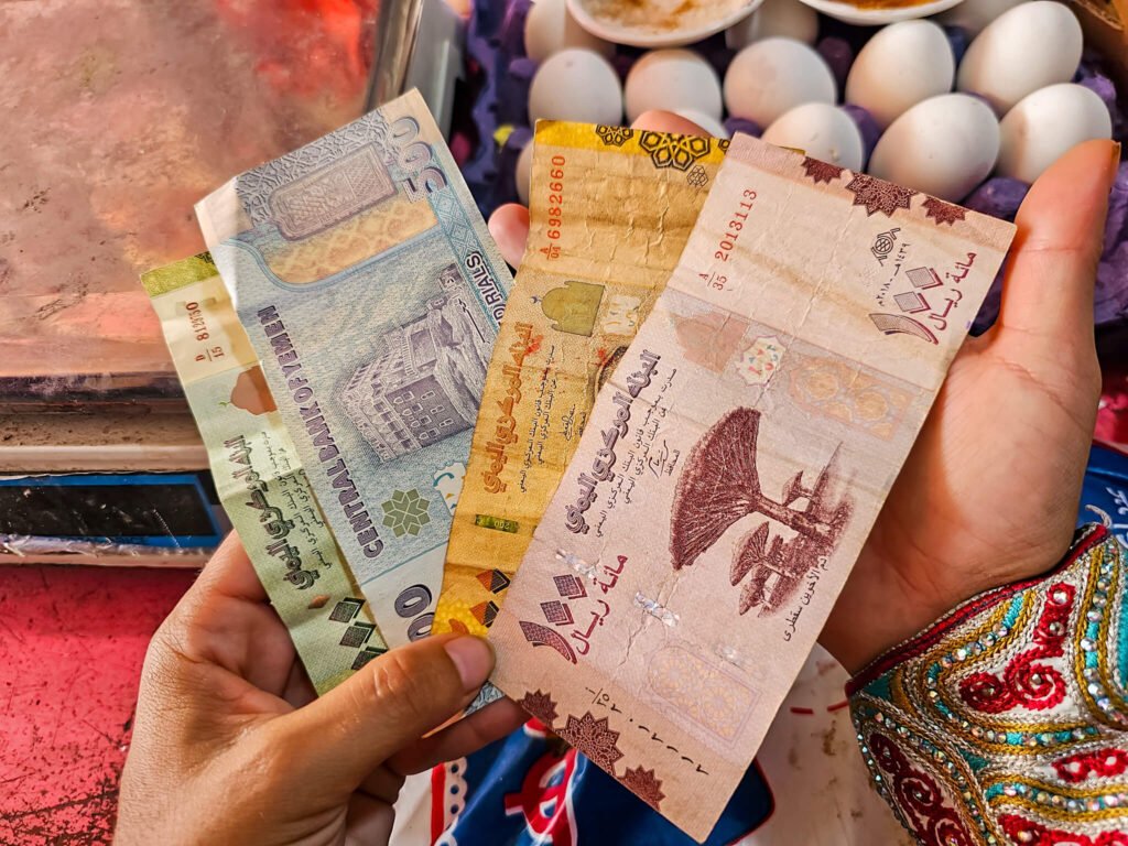 use local currency