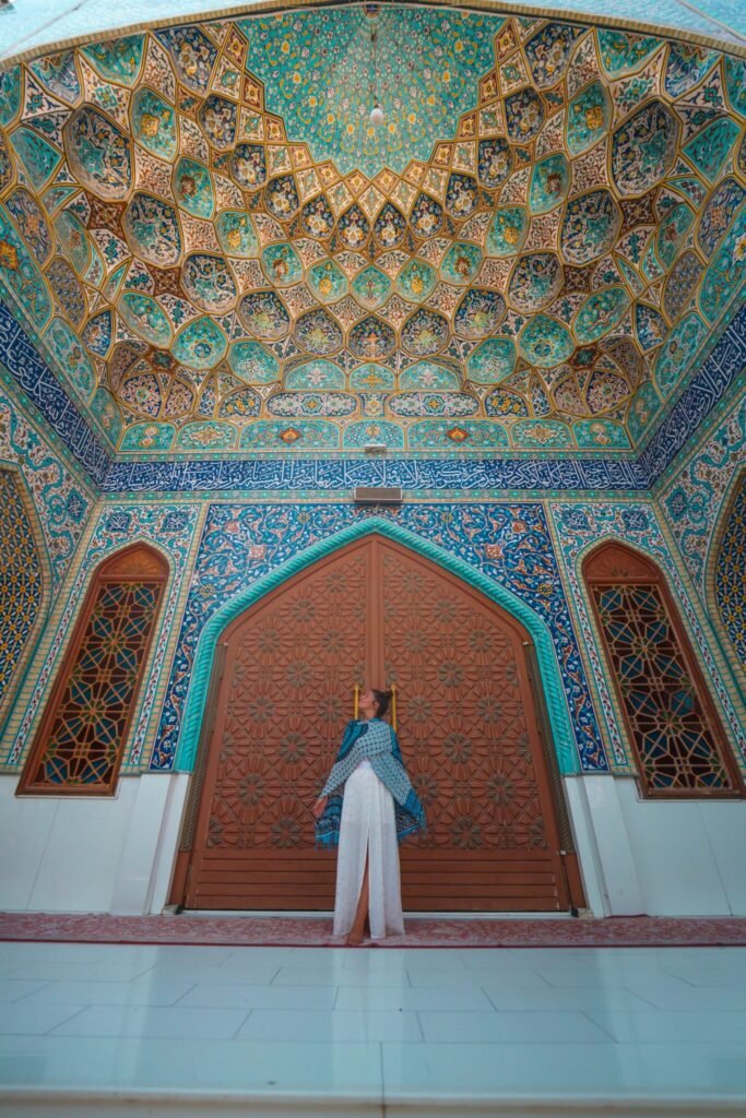 mosque iin Dubai