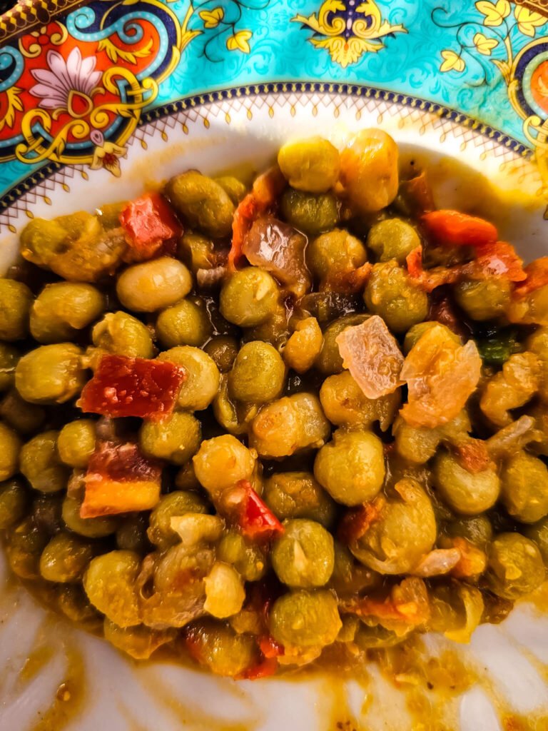 peas in Socotra
