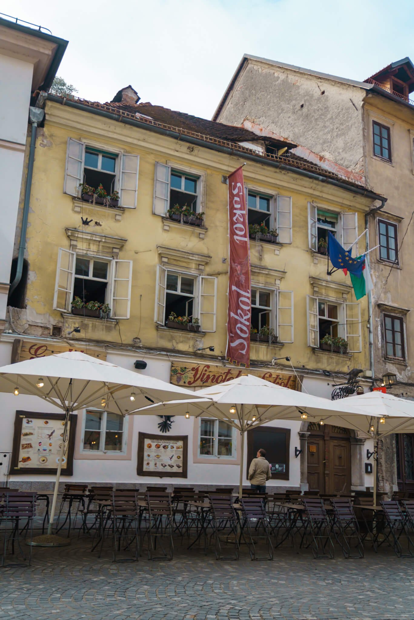 places to eat in Ljubljana