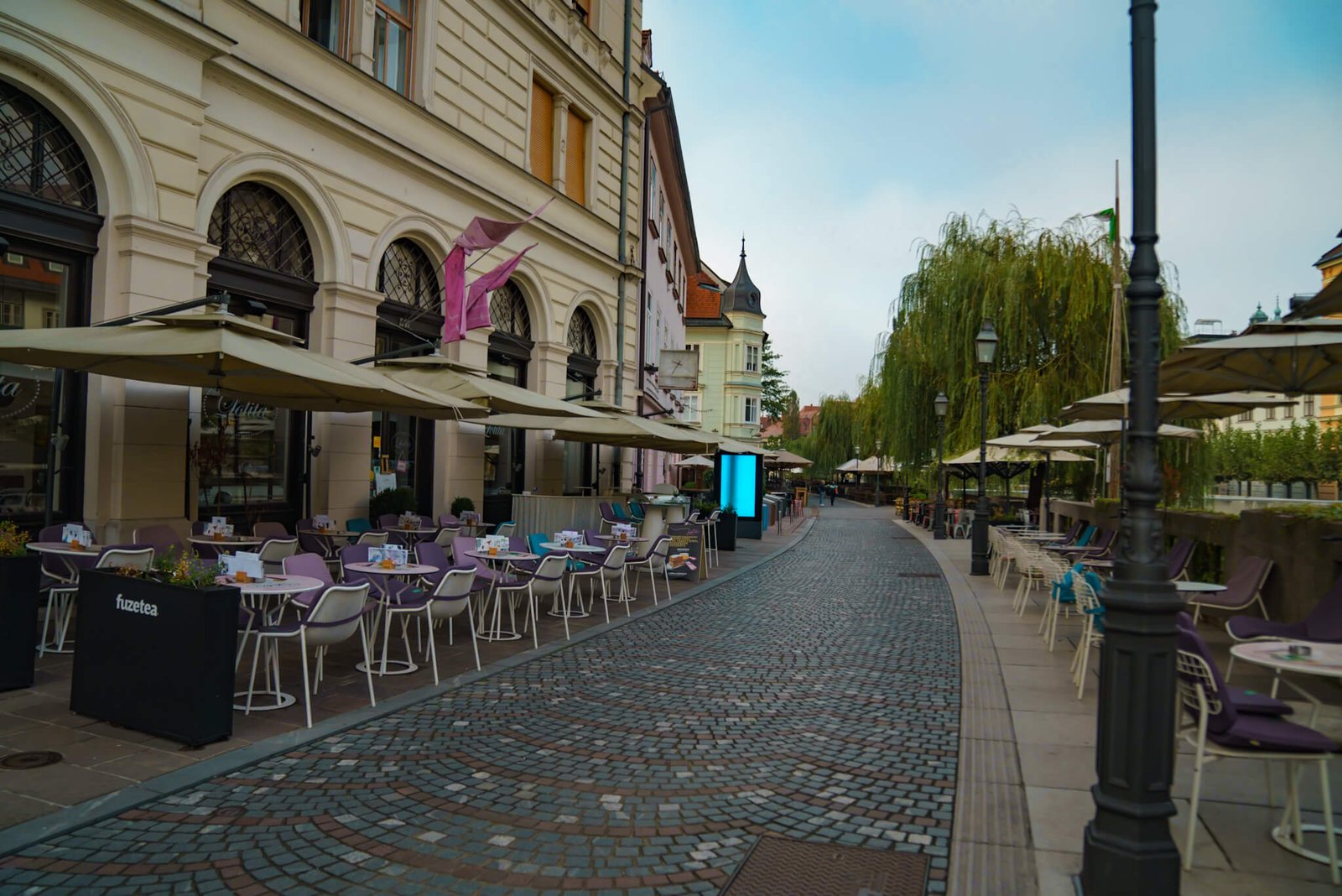 where to stay in Ljubljana