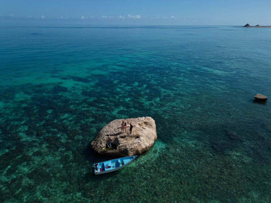 Snorkeling in Socotra, Yemen on a Socotra island tour