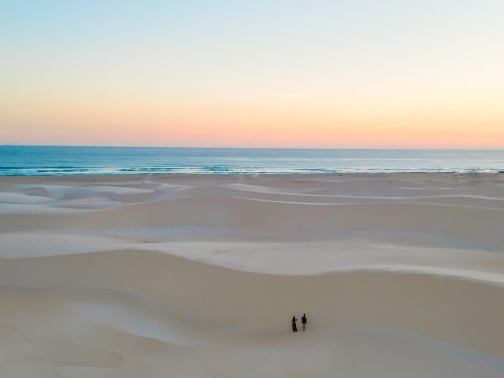 sand dunes in Socotra
