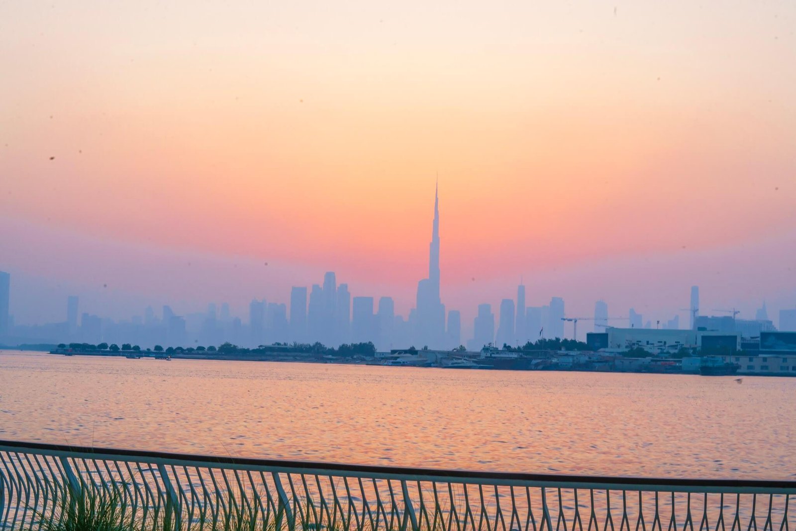 Dubai skyline at sunset, things to do in Dubai in 1 day