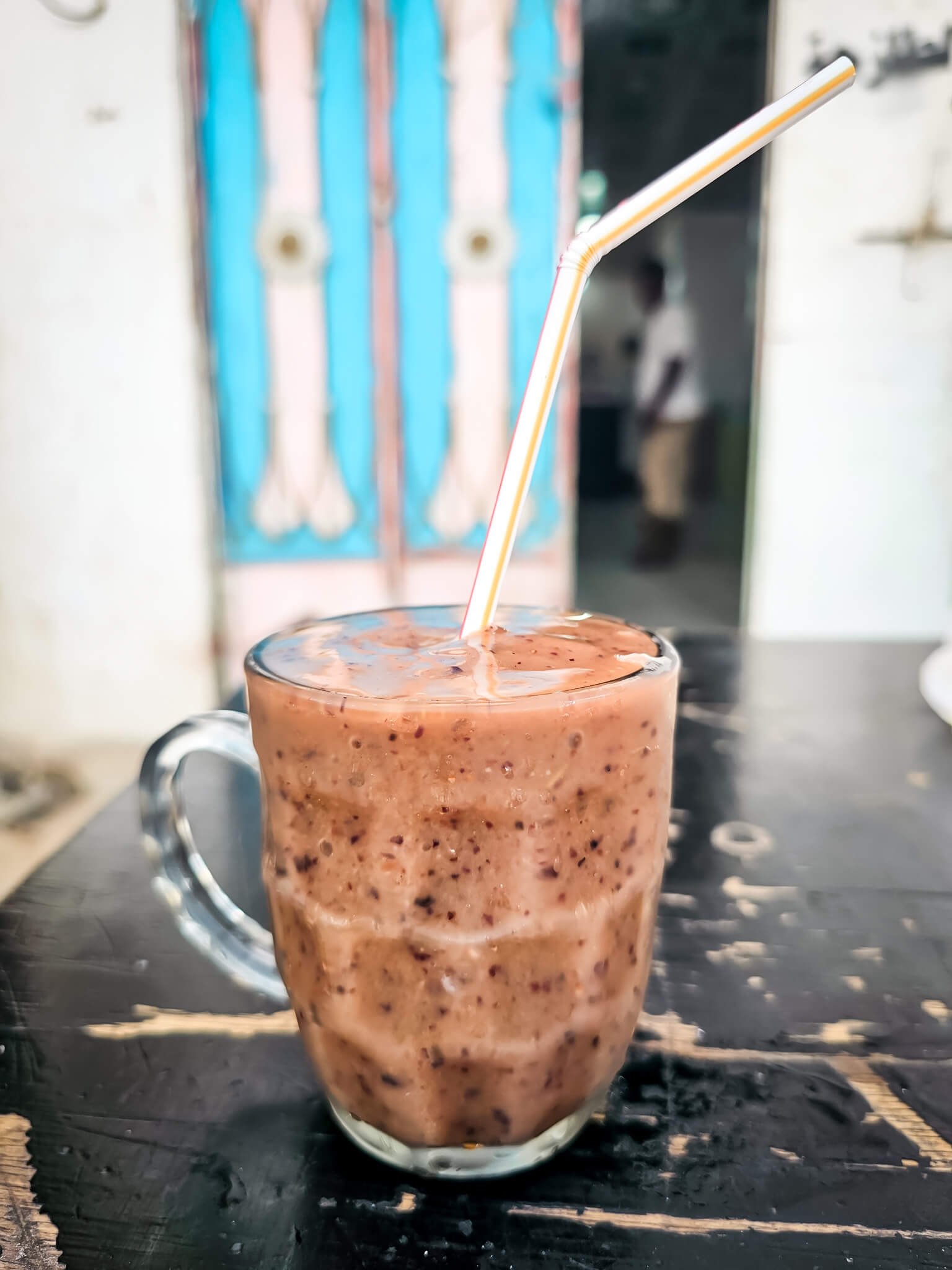 smoothie in Hadibou, Socotra