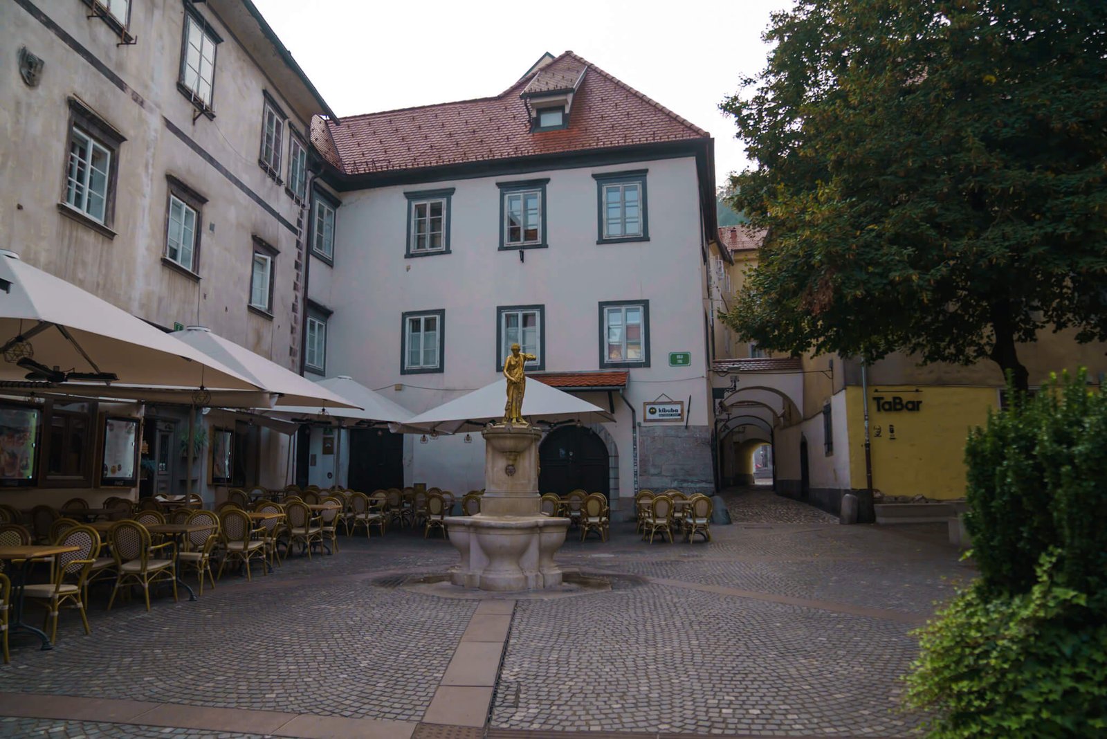 where to stay in Ljubljana