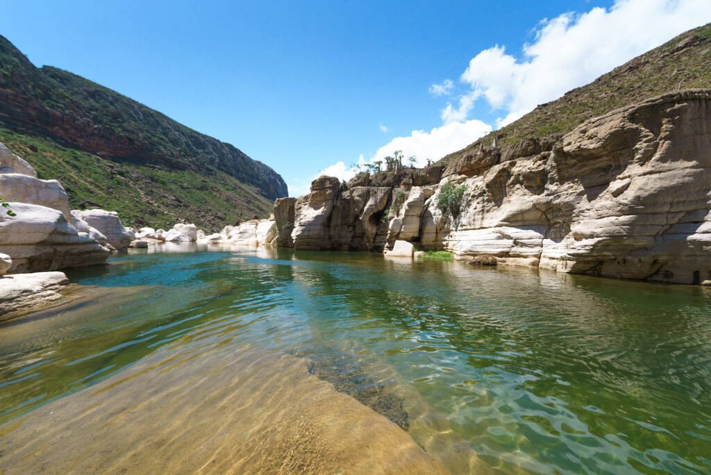 Kilisan canyon, Socotra island tour