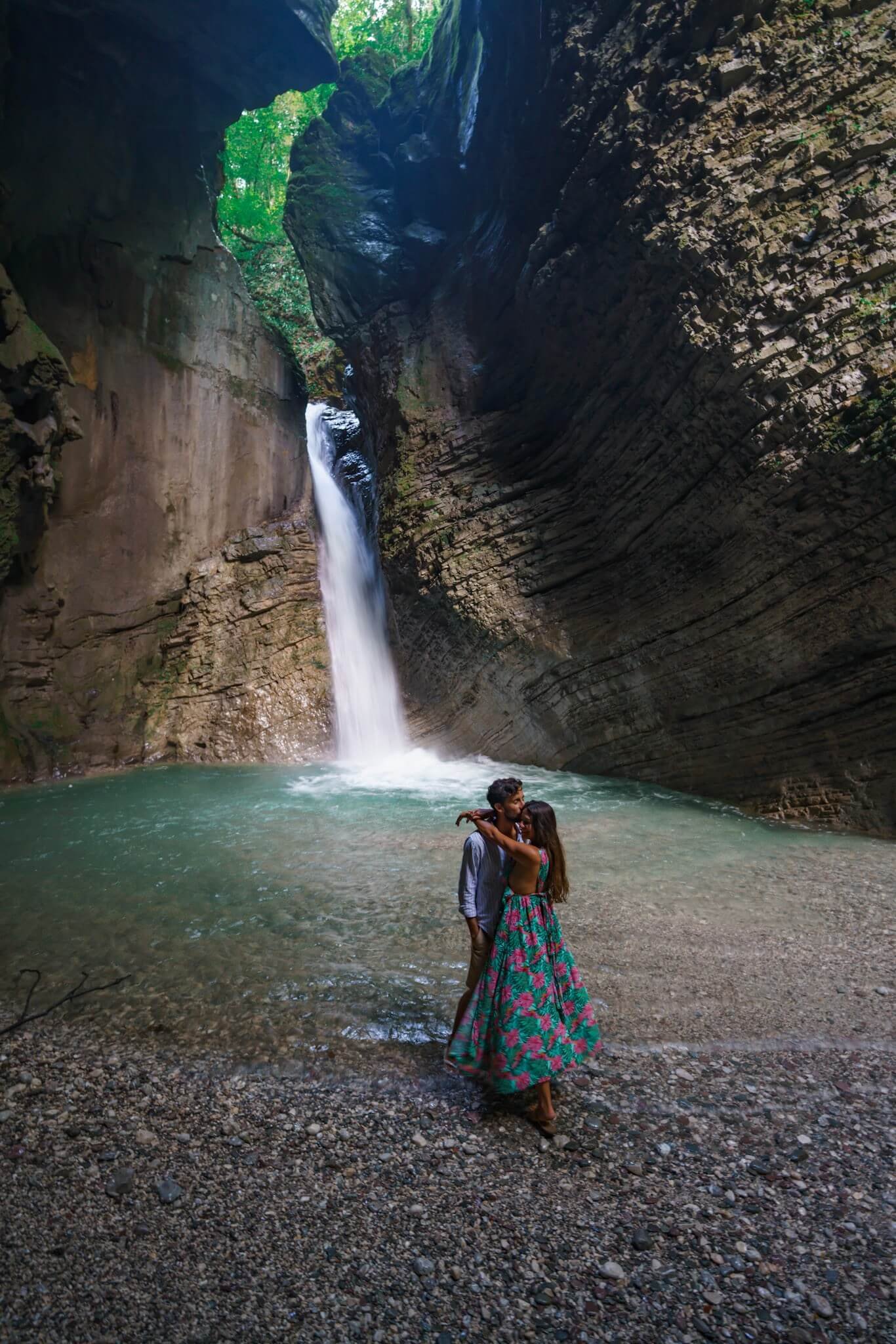Kozjak waterfall, best waterfalls in Slovenia
