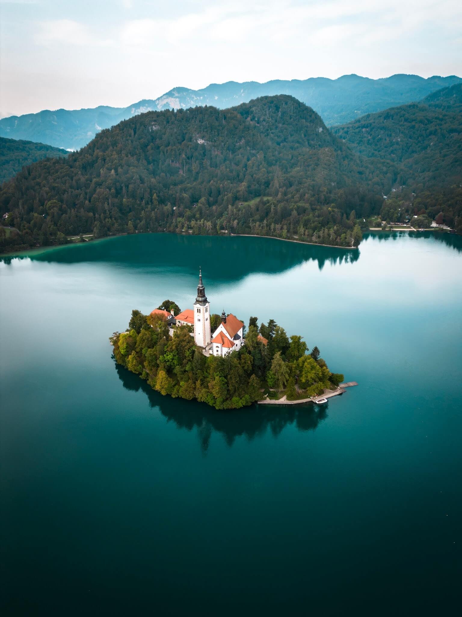 Lake Bled in Slovenia, What Countries Were the Balkans