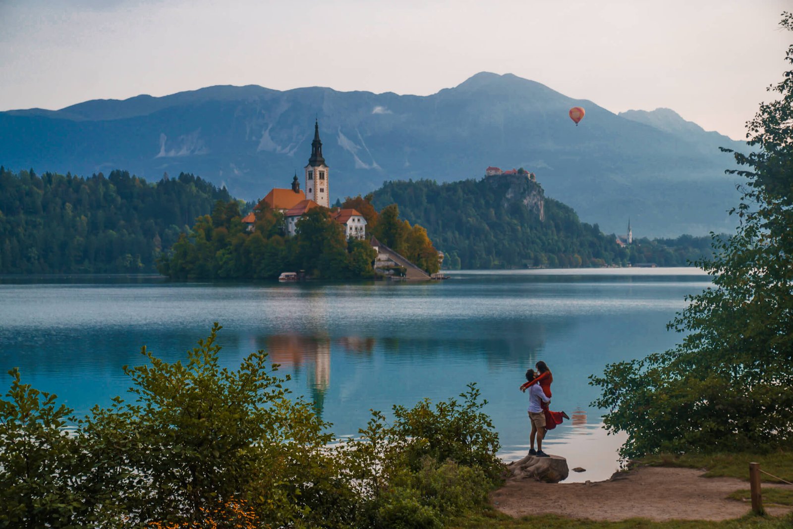 Lake Bled, best places to visit in Slovenia