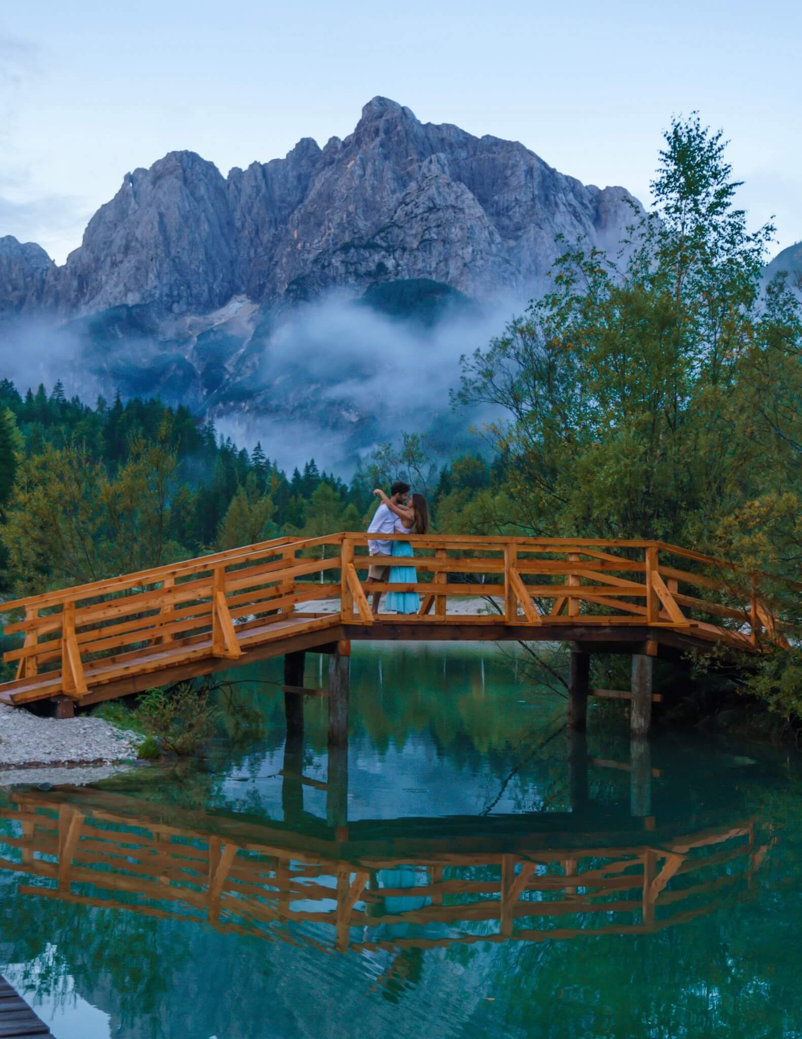 Lake Jasper, best places to visit in Slovenia