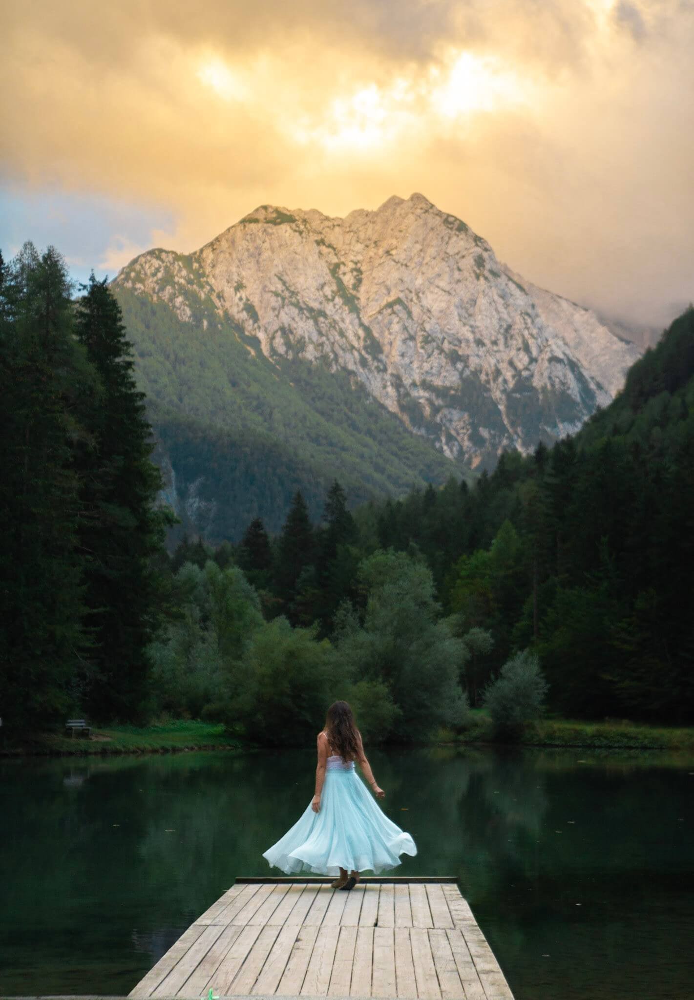 Plansarsko jerezo, best lakes to visit in Slovenia