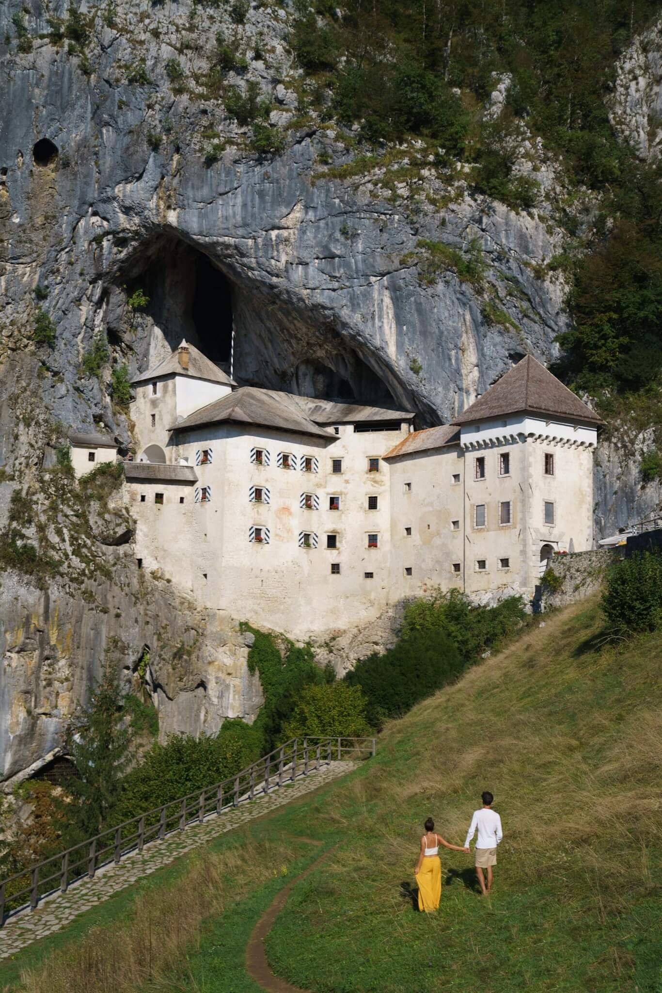Predjama Castle, best places to visit in Slovenia