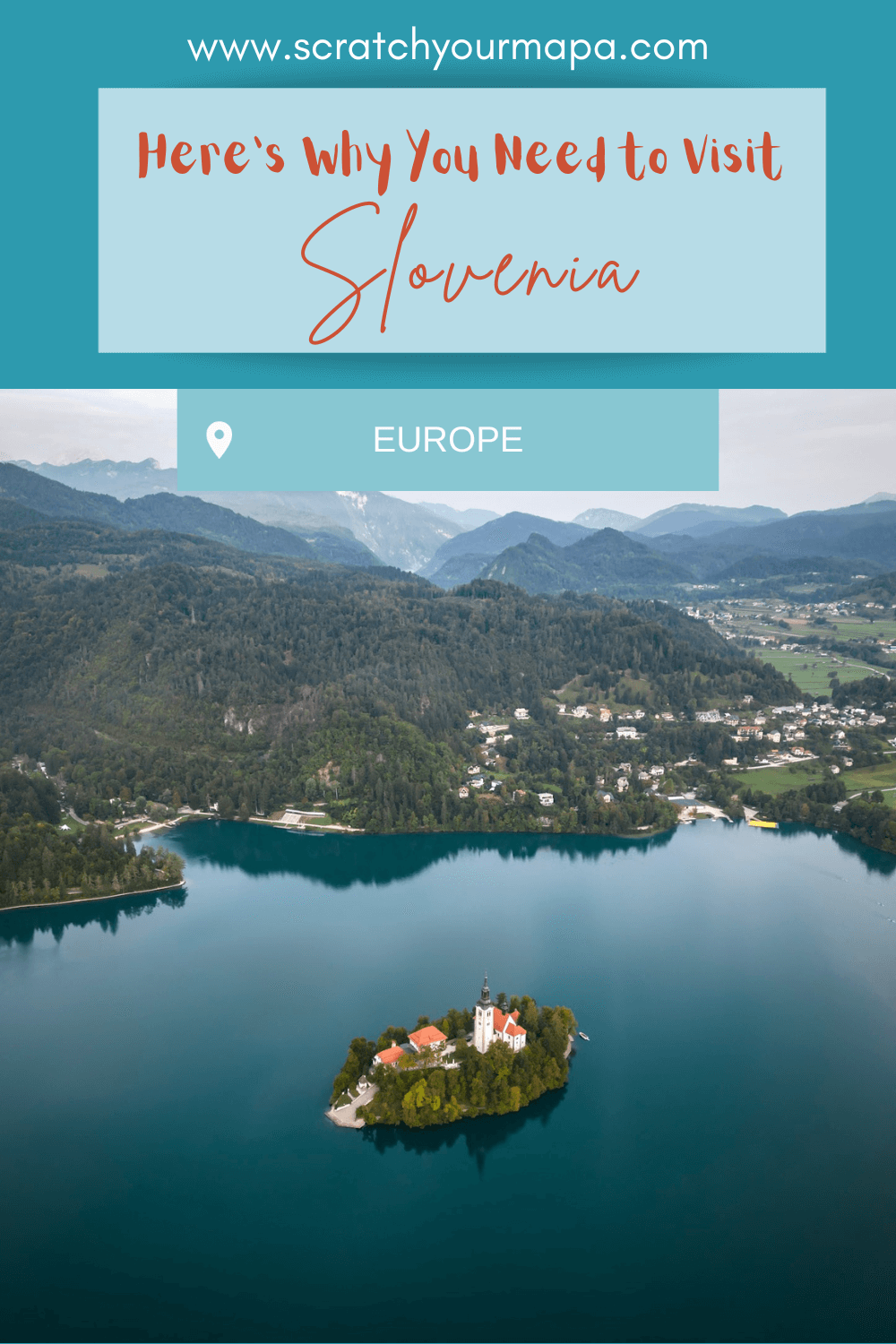 Why Slovenia is worth visiting pin