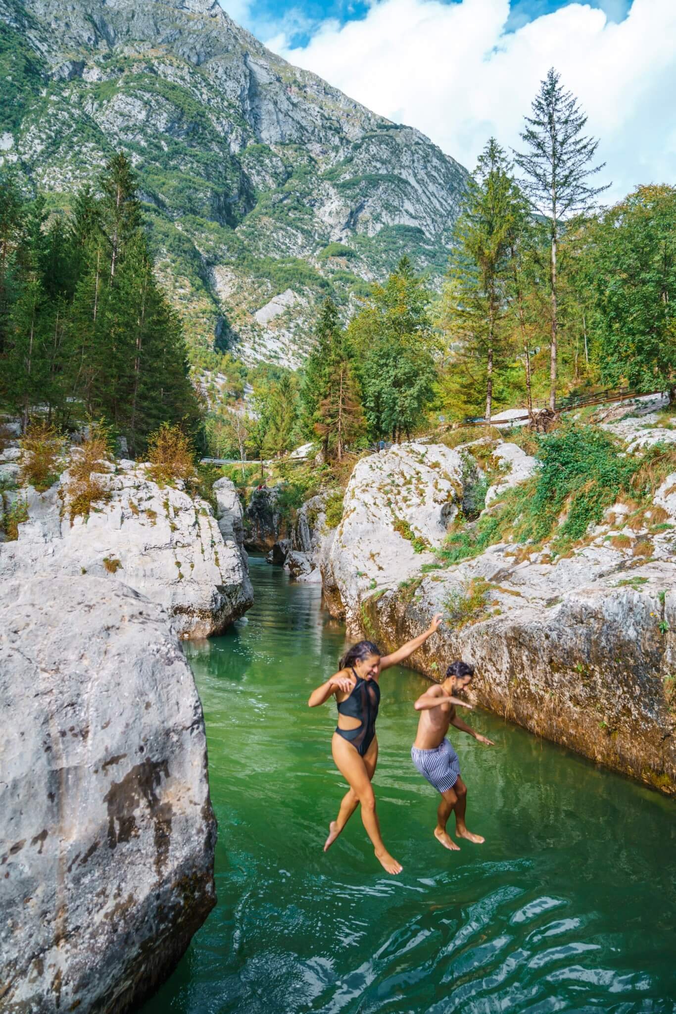 Soca River Valley, best places to visit in Slovenia