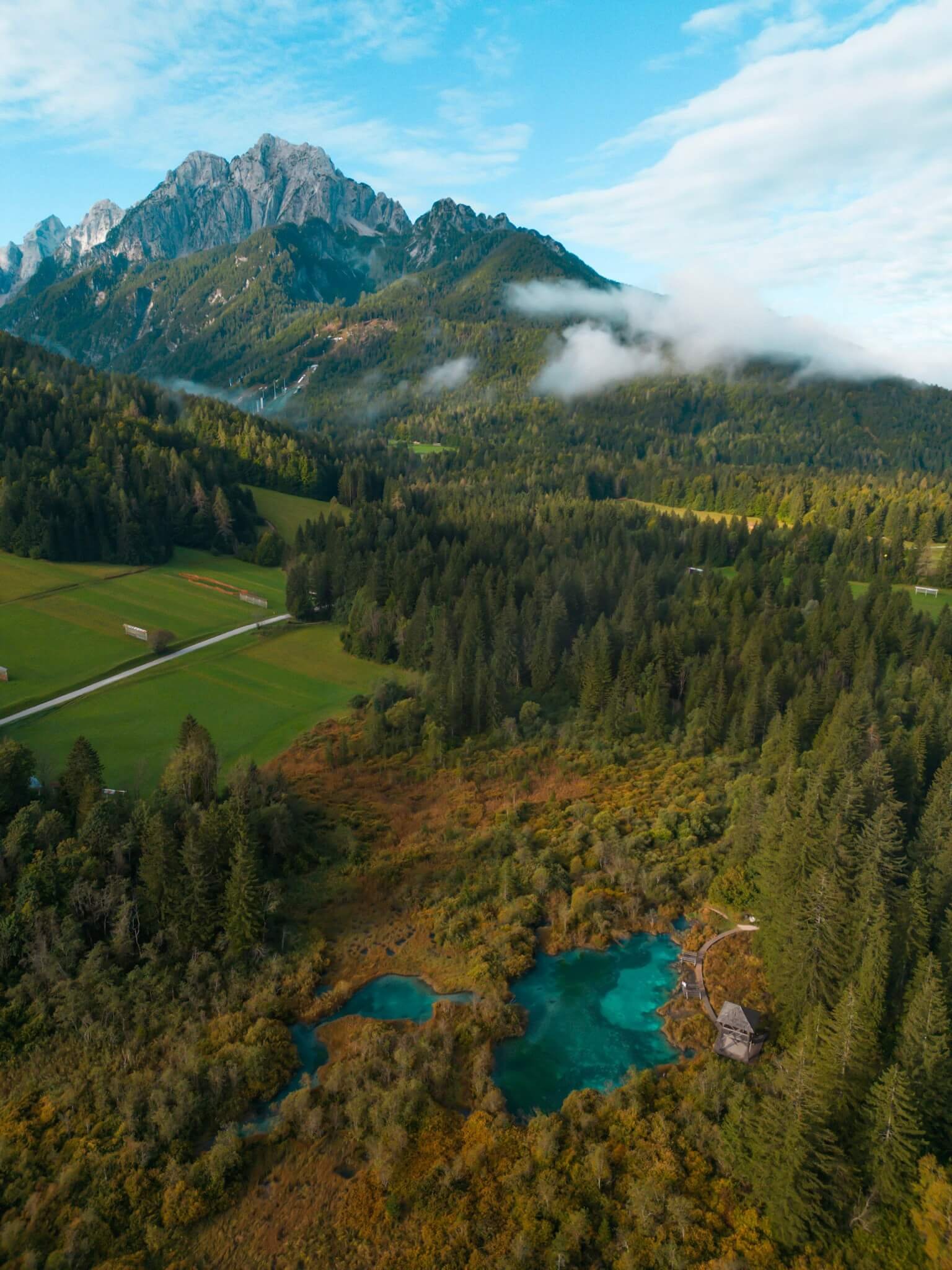 Zelenci Nature Reserve, awesome places to visit in Slovenia