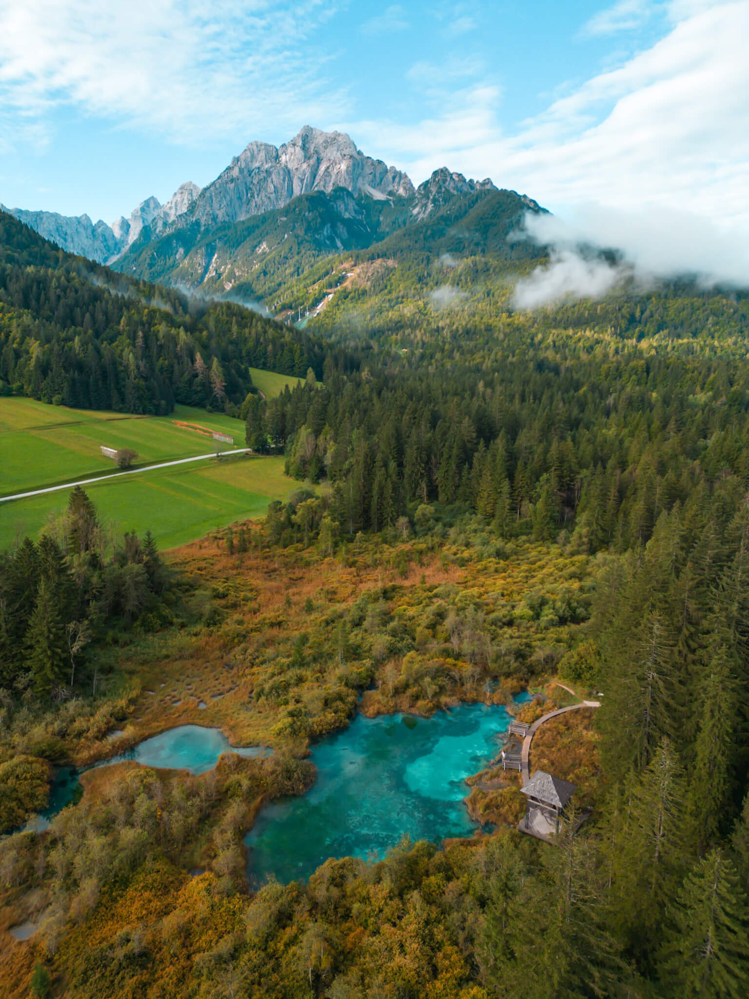 Zelenci Nature Reserve, why Slovenia is worth visiting
