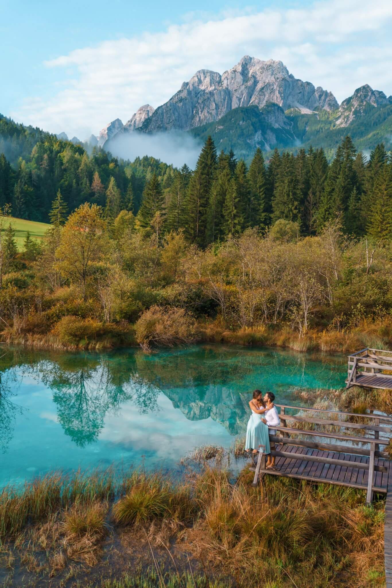 Zelenci Nature Reserve, things to do at Lake Bled