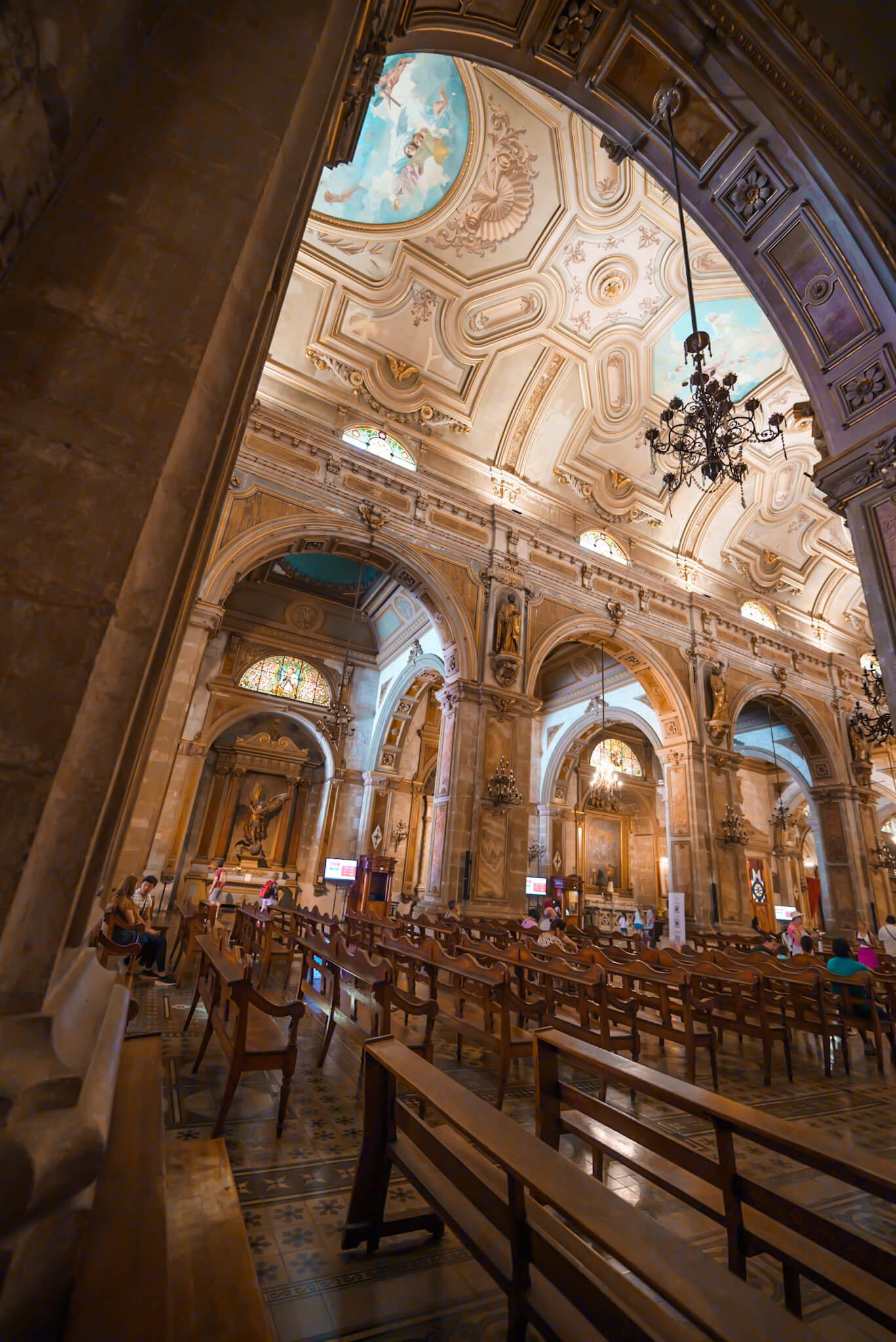 Santiago Cathedral, things to do in Santiago, Chile